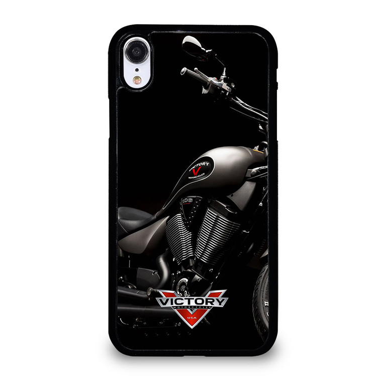 VICTORY GUNNER MOTORCYCLES iPhone XR Case Cover