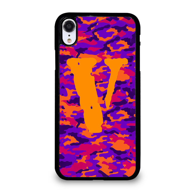 VLONE CAMO ICON iPhone XR Case Cover