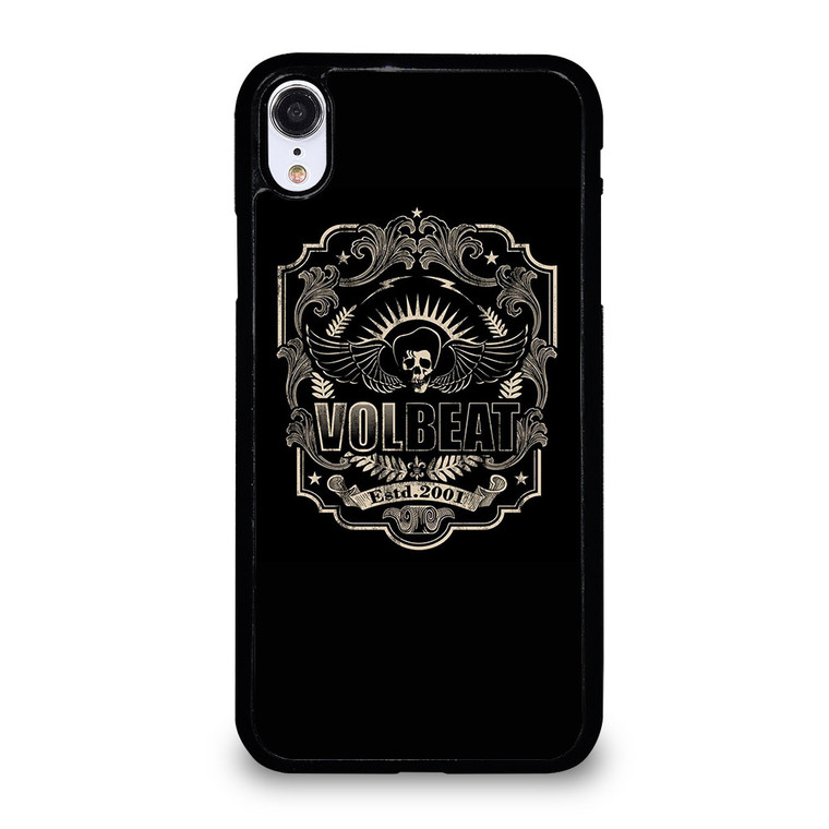VOLBEAT HEAVY METAL iPhone XR Case Cover