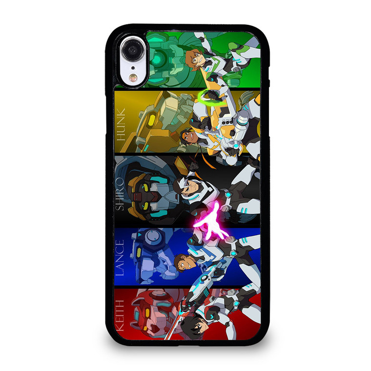 VOLTRON LEGENDARY iPhone XR Case Cover