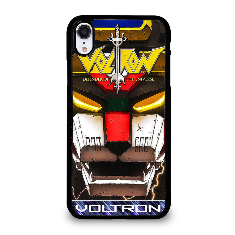 VOLTRON LION FORCE iPhone XR Case Cover