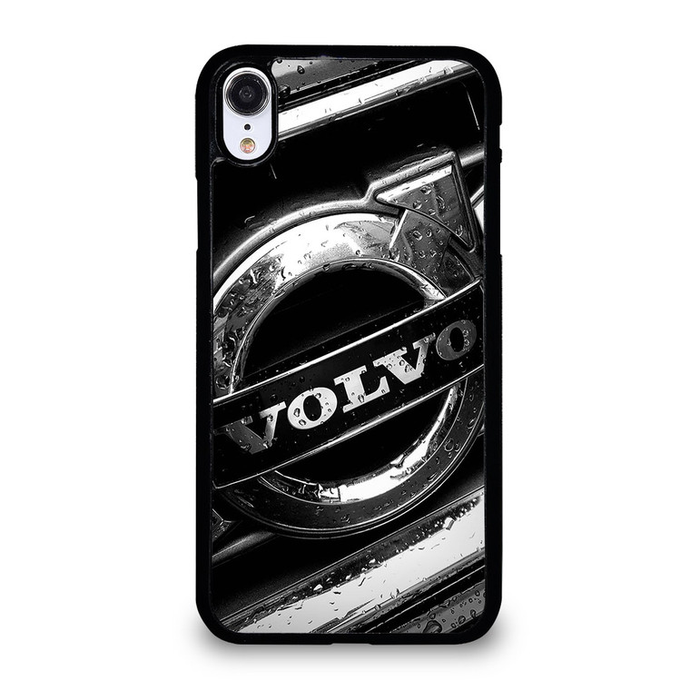 VOLVO CAR LOGO EMBLEM iPhone XR Case Cover