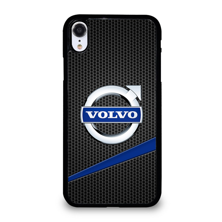 VOLVO CAR LOGO METAL 2 iPhone XR Case Cover