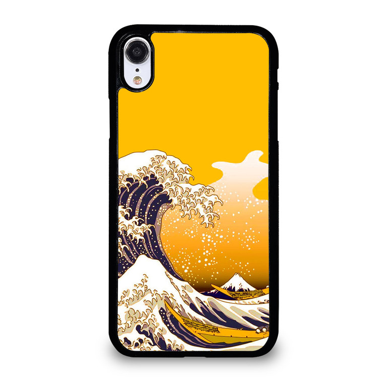 WAVE AESTHETIC 3 iPhone XR Case Cover