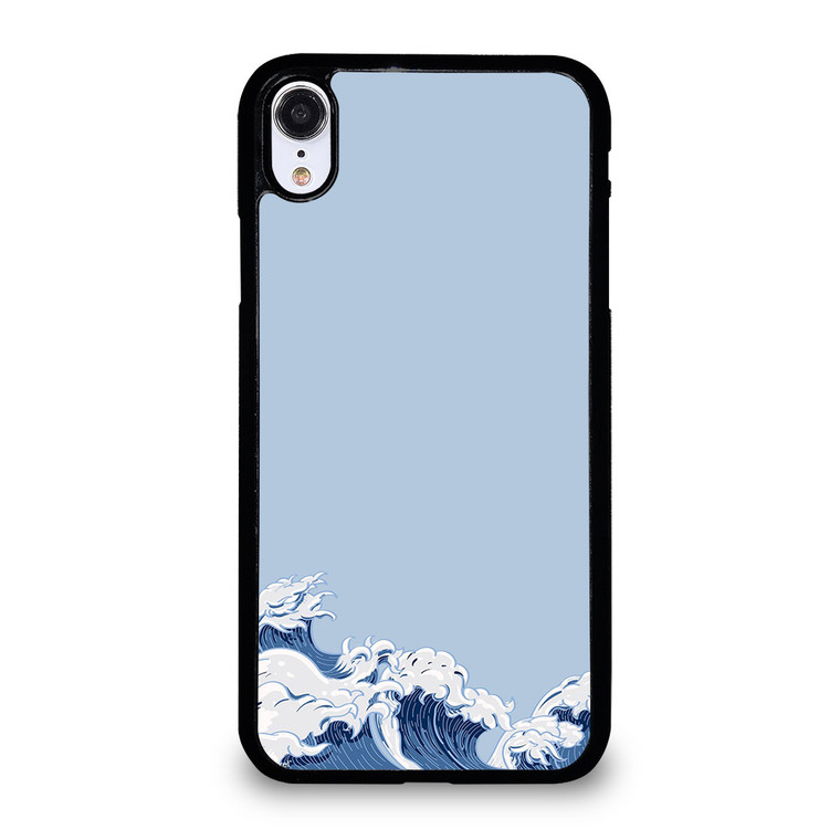 WAVE AESTHETIC 4 iPhone XR Case Cover