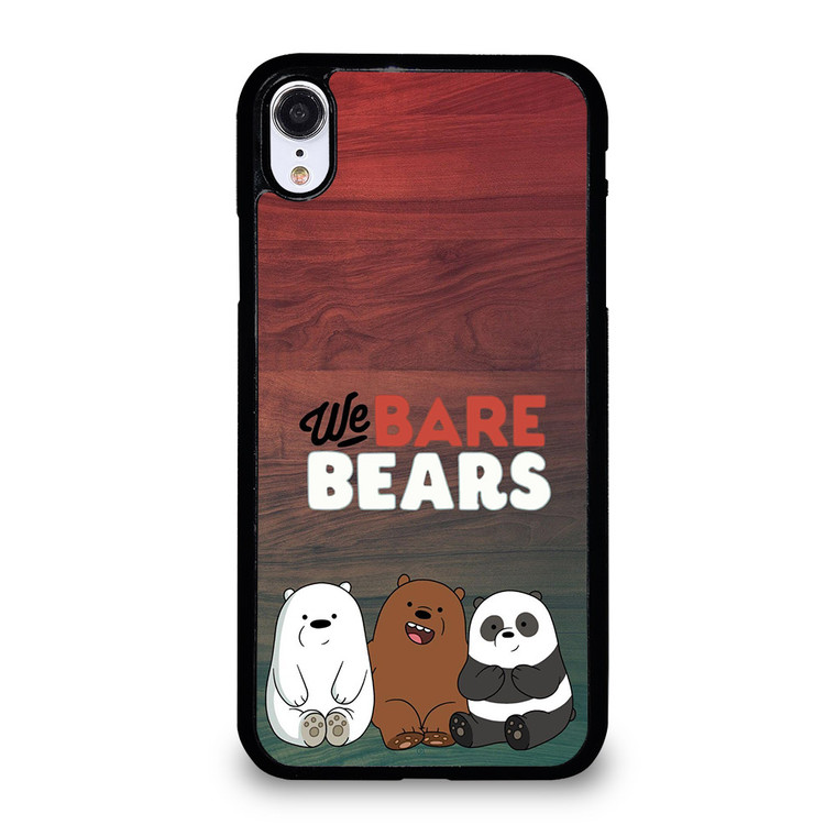 WE BARE BEARS 1 iPhone XR Case Cover