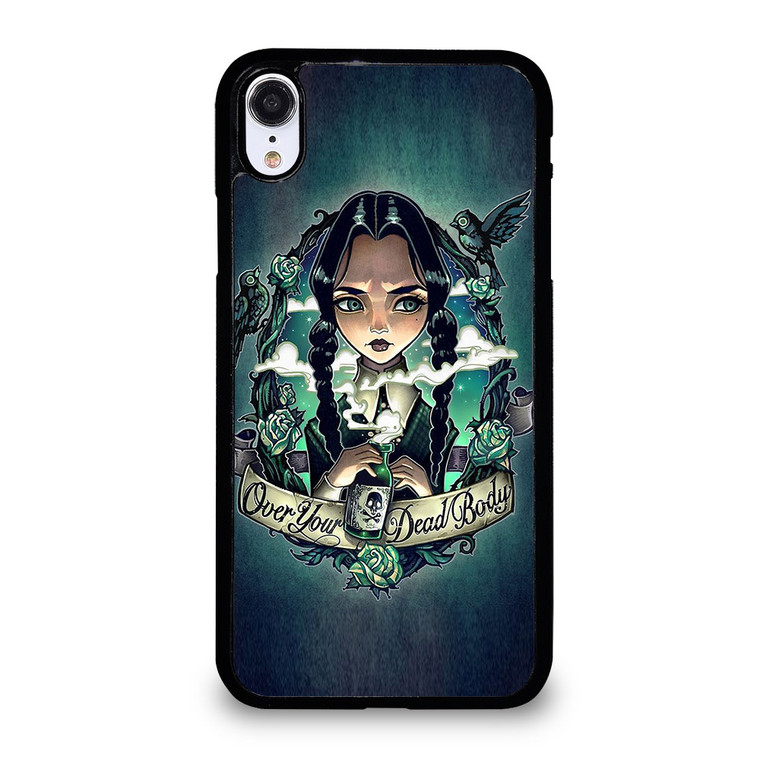 WEDNESDAY ADDAMS 1 iPhone XR Case Cover