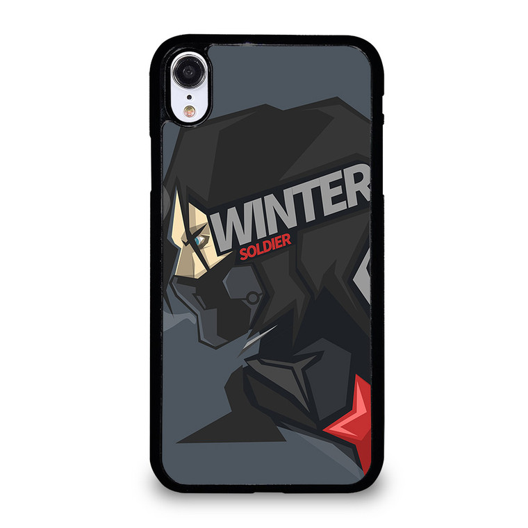 WINTER SOLDIER ART iPhone XR Case Cover