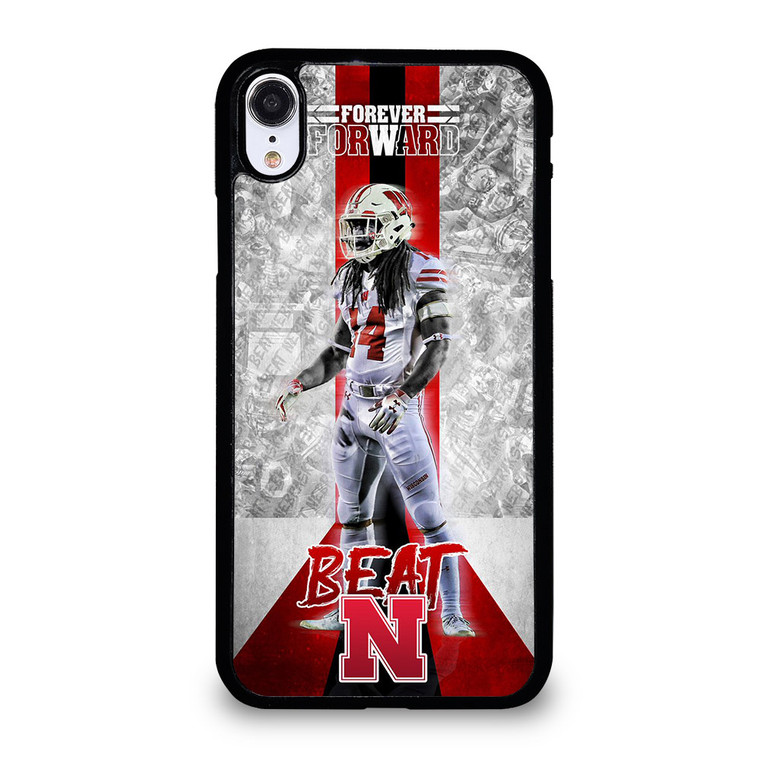 WISCONSIN BADGERS FOREVER iPhone XR Case Cover