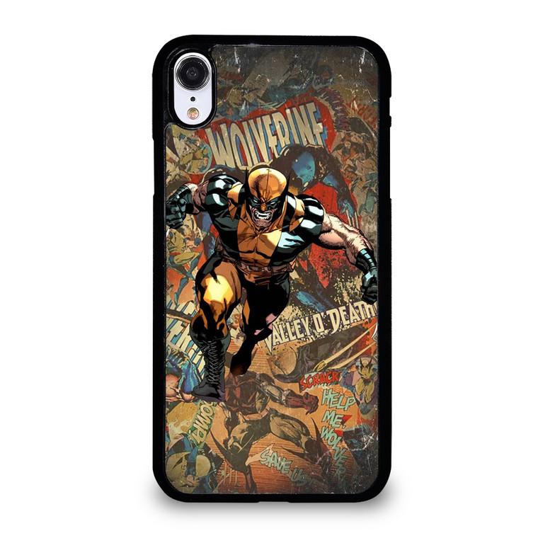 WOLVERINE LOGAN MARVEL iPhone XR Case Cover