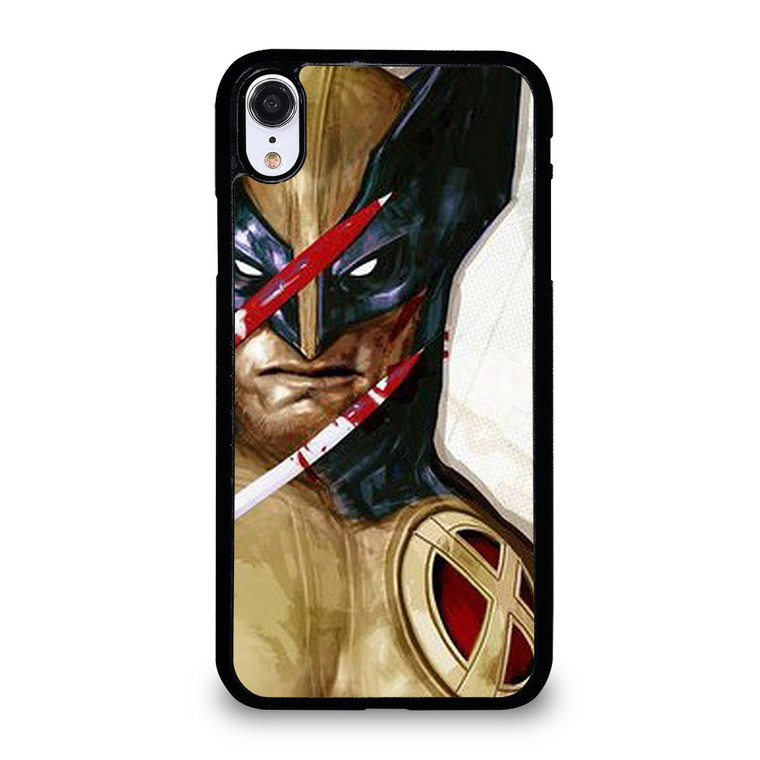 WOLVERINE MARVEL COMICS iPhone XR Case Cover
