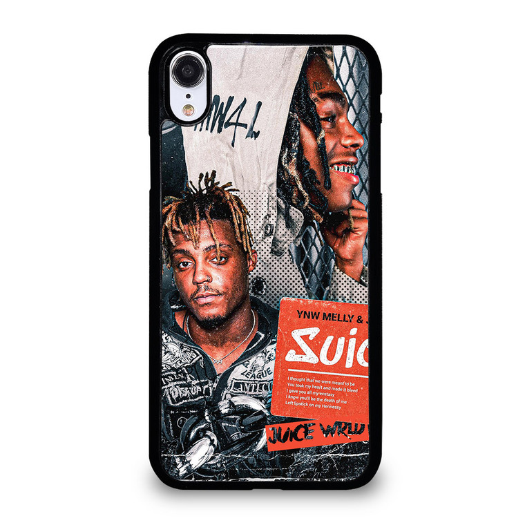 YNW MELLY X JUICE WRLD iPhone XR Case Cover