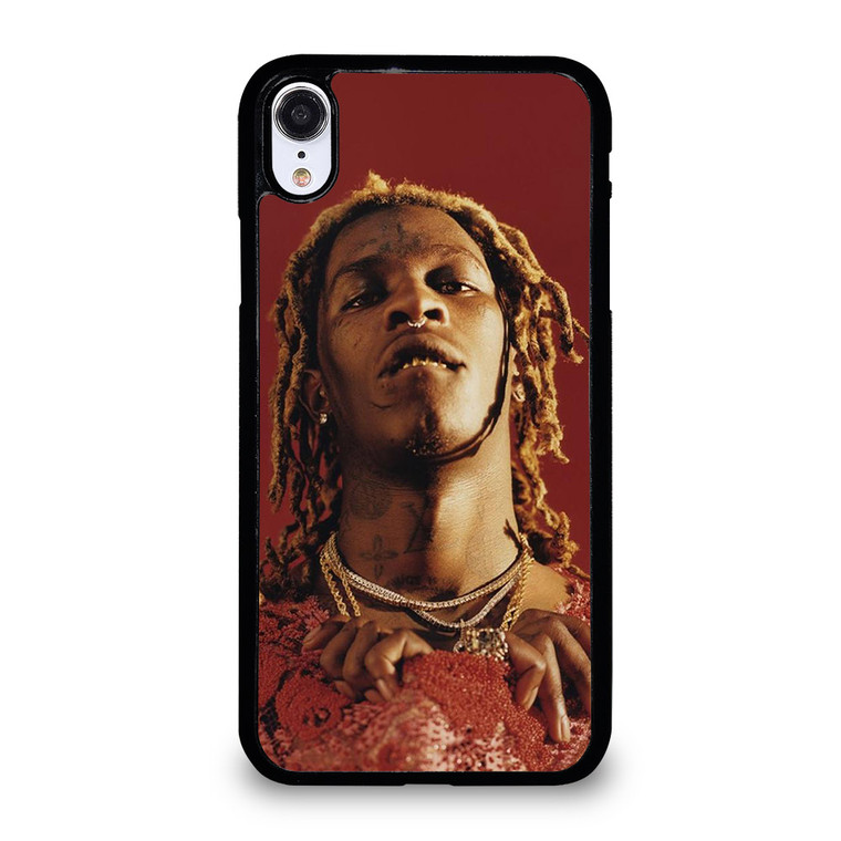 YOUNG THUG RAPPER 2 iPhone XR Case Cover