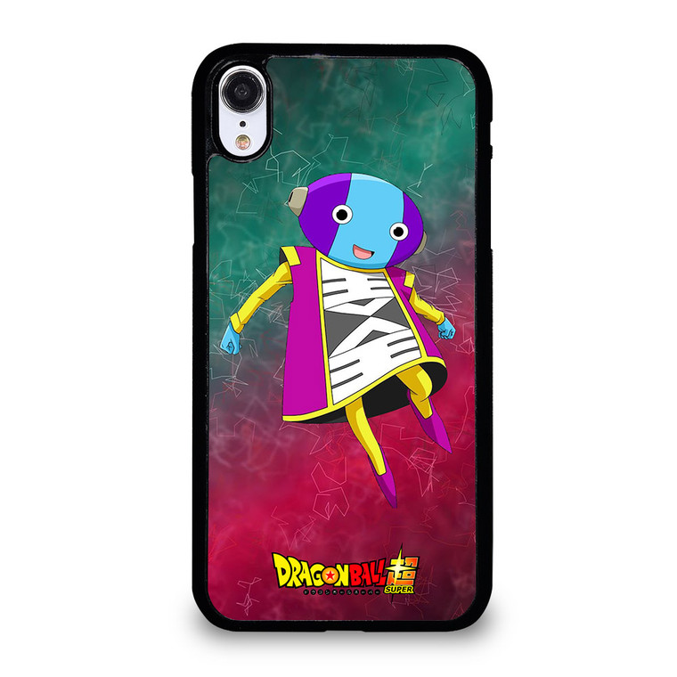 ZENO KING DRAGON BALL SUPER iPhone XR Case Cover ZENO KING DRAGON BALL SUPER iPhone XR Case Cover