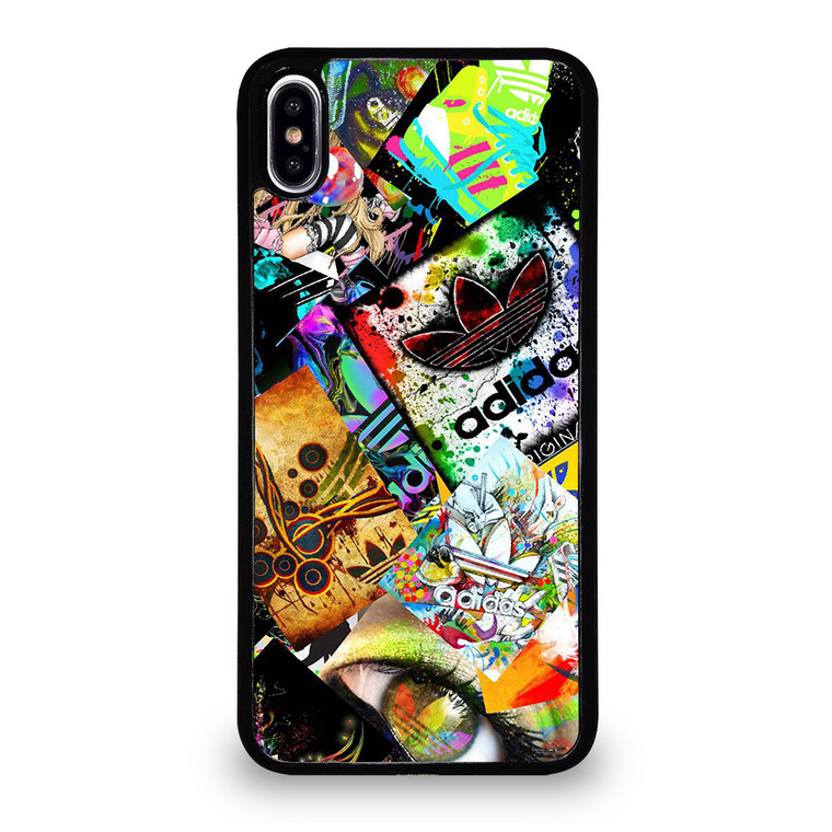 ADIDAS ART 3 iPhone XS Max Case Cover