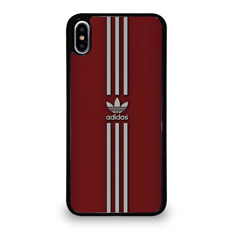 ADIDAS RED 1 iPhone XS Max Case Cover