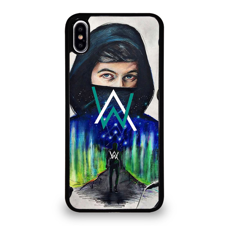ALAN WALKER DJ ART iPhone XS Max Case Cover