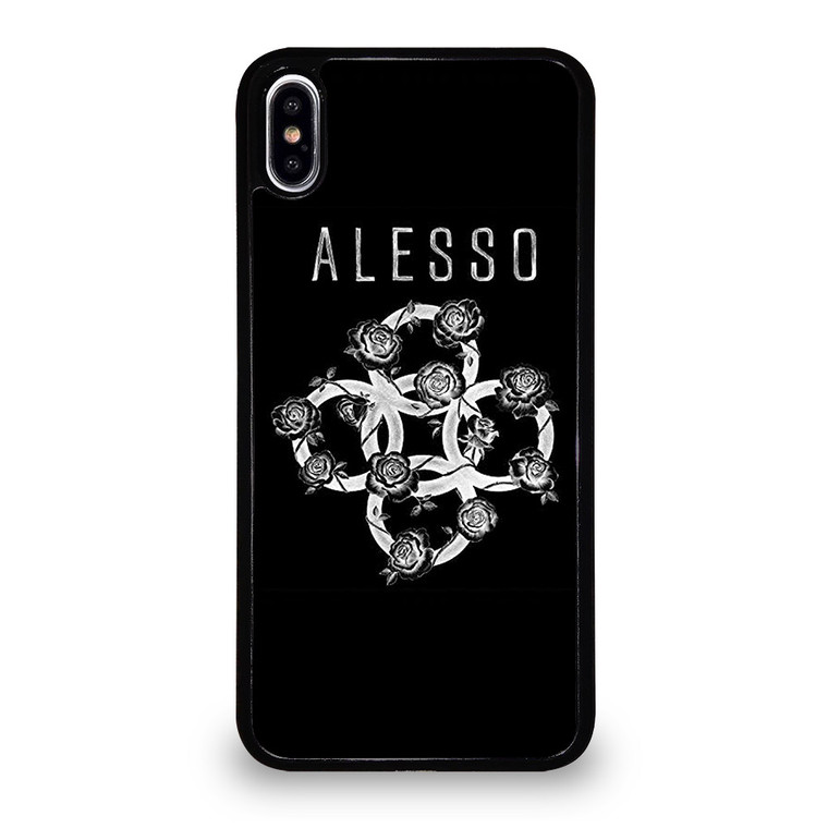 ALESSO DJ 1 iPhone XS Max Case Cover