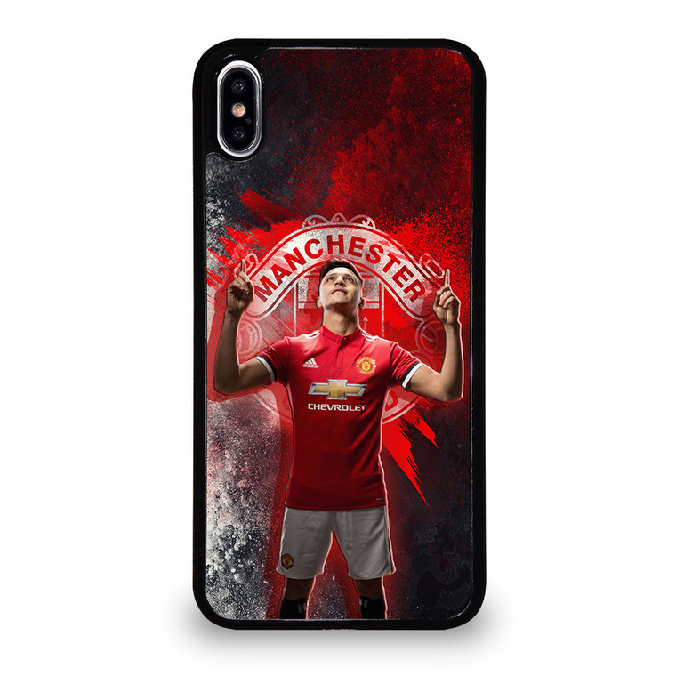ALEXIS SANCHEZ 2 iPhone XS Max Case Cover ALEXIS SANCHEZ 2 iPhone XS Max Case Cover