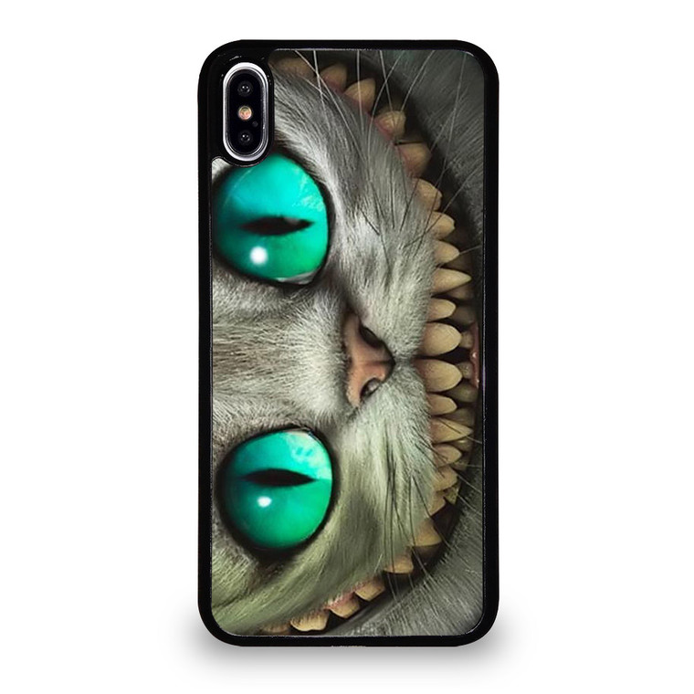 ALICE IN WONDERLAND CAT iPhone XS Max Case Cover