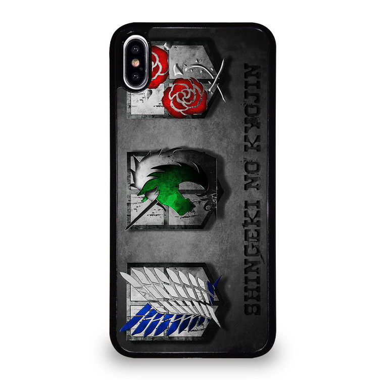 ATTACK ON TITAN 1 iPhone XS Max Case Cover