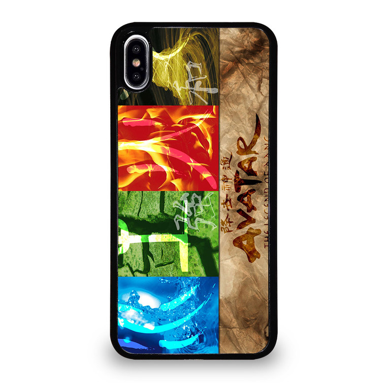 AVATAR 4 ELEMENTS iPhone XS Max Case Cover