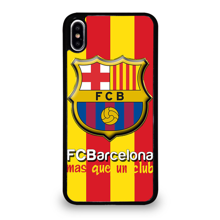 BARCELONA MAS QUE UN CLUB iPhone XS Max Case Cover
