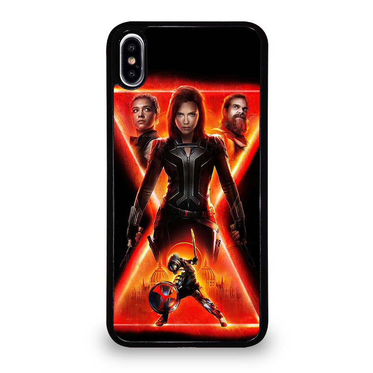 BLACK WIDOW 1 iPhone XS Max Case Cover