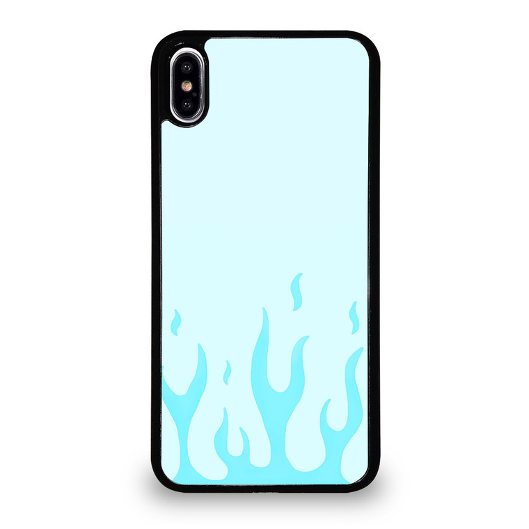 BLUE FIRE iPhone XS Max Case Cover