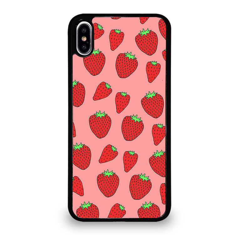 BUNCH OF STRAWBERRIES iPhone XS Max Case Cover