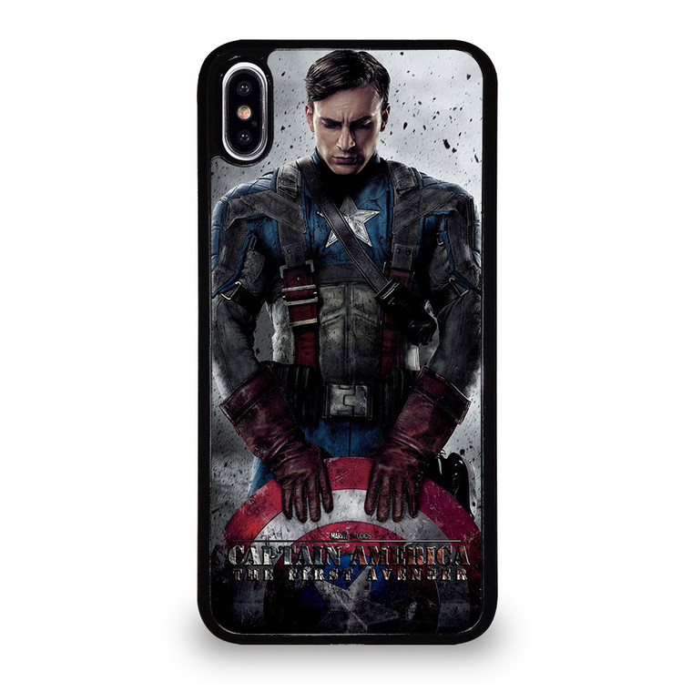 CAPTAIN AMERICA AVENGERS 2 iPhone XS Max Case Cover