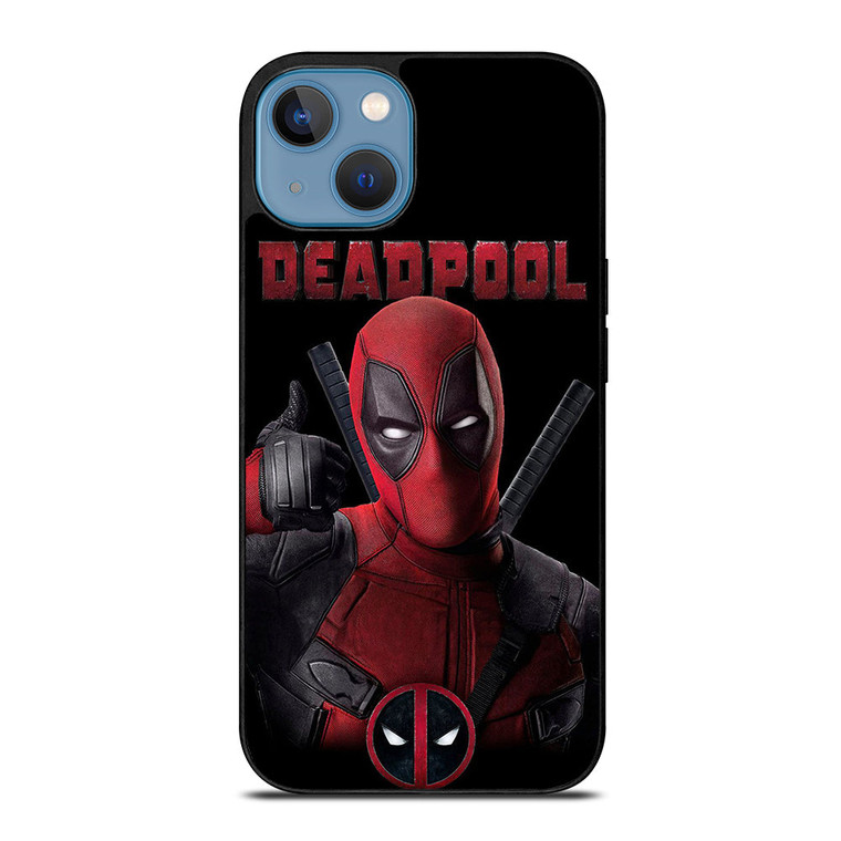 DEADPOOL 1 iPhone 13 Case Cover