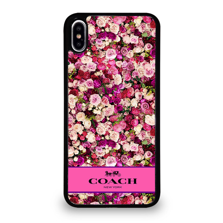 COACH FLOWER iPhone XS Max Case Cover
