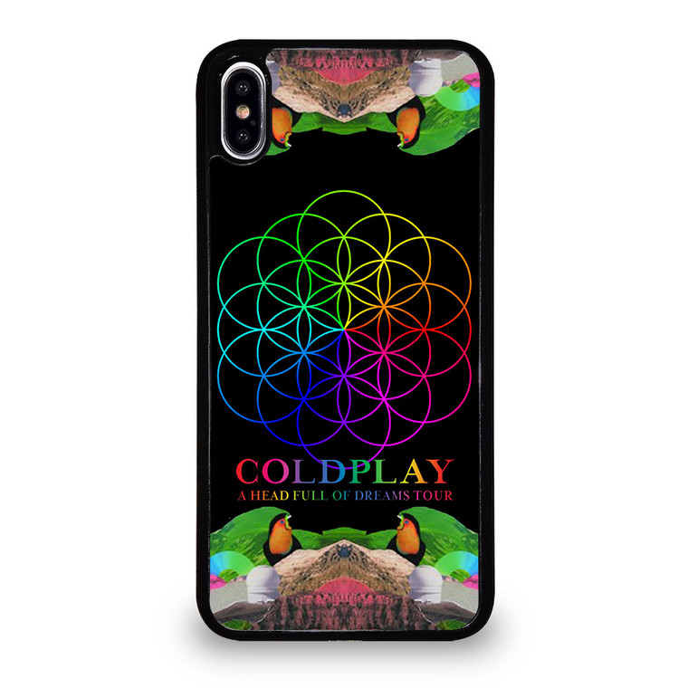 COLDPLAY FULL OF DREAMS iPhone XS Max Case Cover