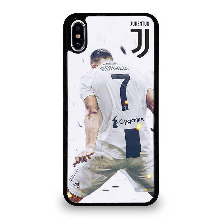 CRISTIANO RONALDO JUVE 2 iPhone XS Max Case Cover