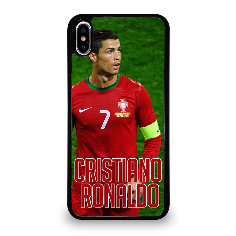 CRISTIANO RONALDO PORTUGAL iPhone XS Max Case Cover