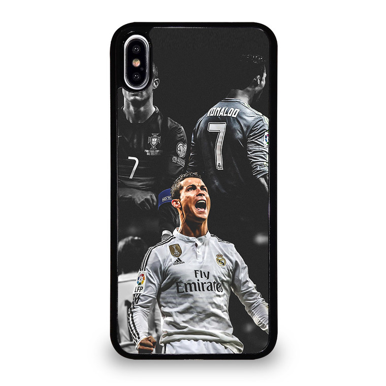 CRISTIANO RONALDO REAL MADRID iPhone XS Max Case Cover