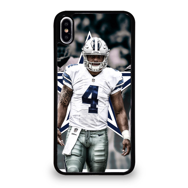 DAK PRESCOTT COWBOYS QB4 iPhone XS Max Case Cover