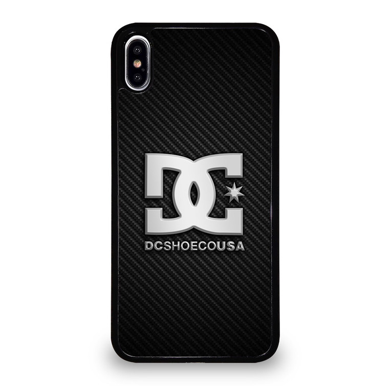 DC SHOE CO USA CARBON iPhone XS Max Case Cover