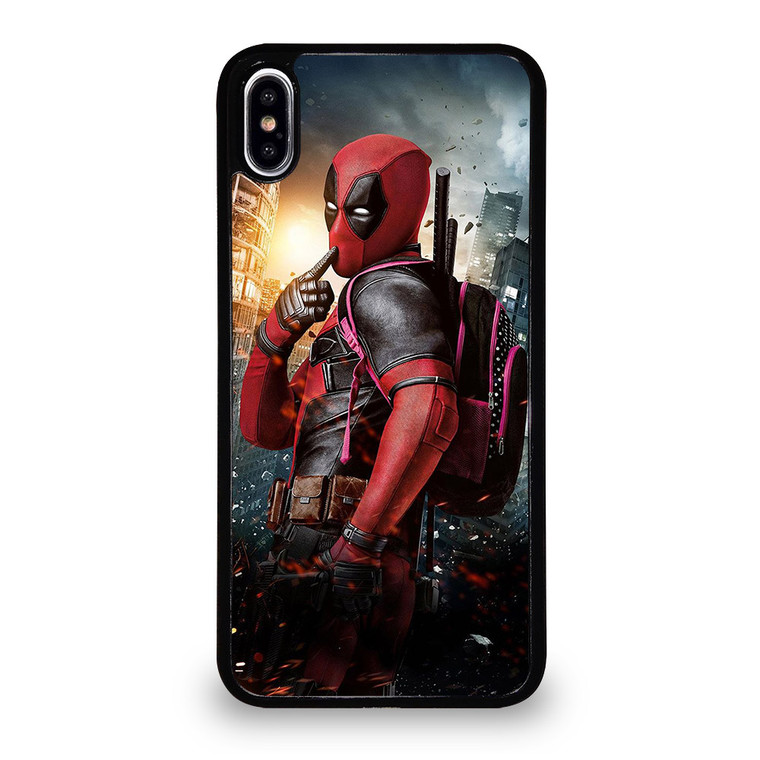 DEADPOOL 3 iPhone XS Max Case Cover DEADPOOL 3 iPhone XS Max Case Cover