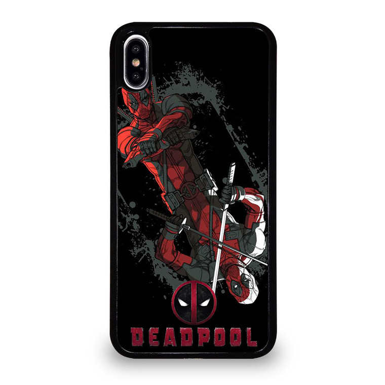 DEADPOOL 4 iPhone XS Max Case Cover DEADPOOL 4 iPhone XS Max Case Cover