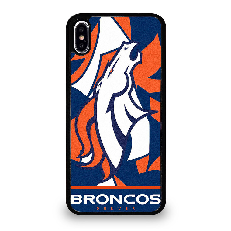 DENVER BRONCOS THE BRONCOS iPhone XS Max Case Cover