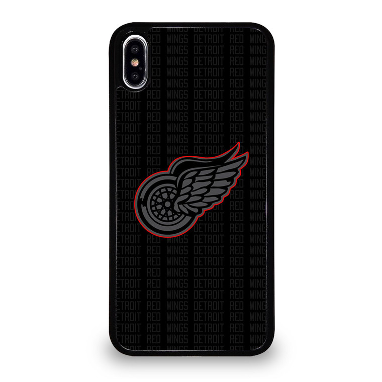DETROIT RED WINGS NHL 2 iPhone XS Max Case Cover