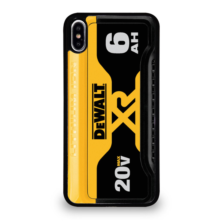 DEWALT 20V MAX BATTERY iPhone XS Max Case Cover