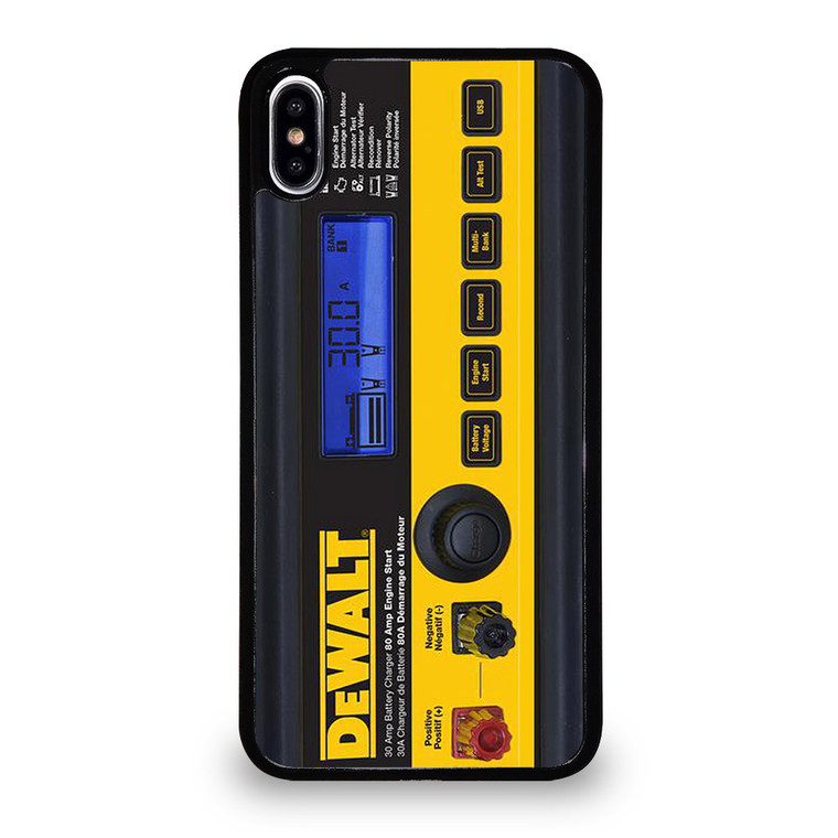 DEWALT CAR CHARGER iPhone XS Max Case Cover