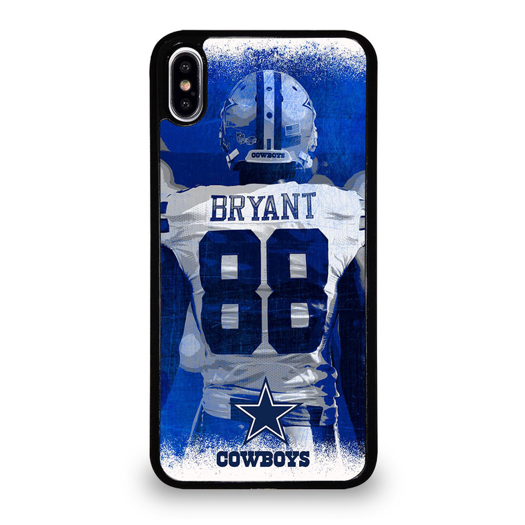DEZ BRYANT COWBOYS ART iPhone XS Max Case Cover