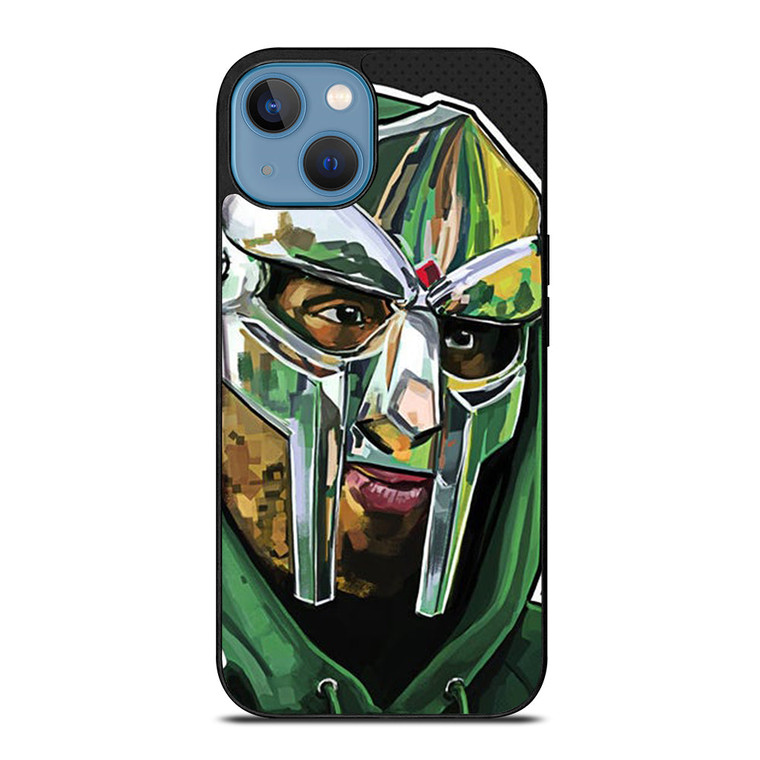 DANIEL DUMILE MF DOOM ART iPhone 13 Case Cover