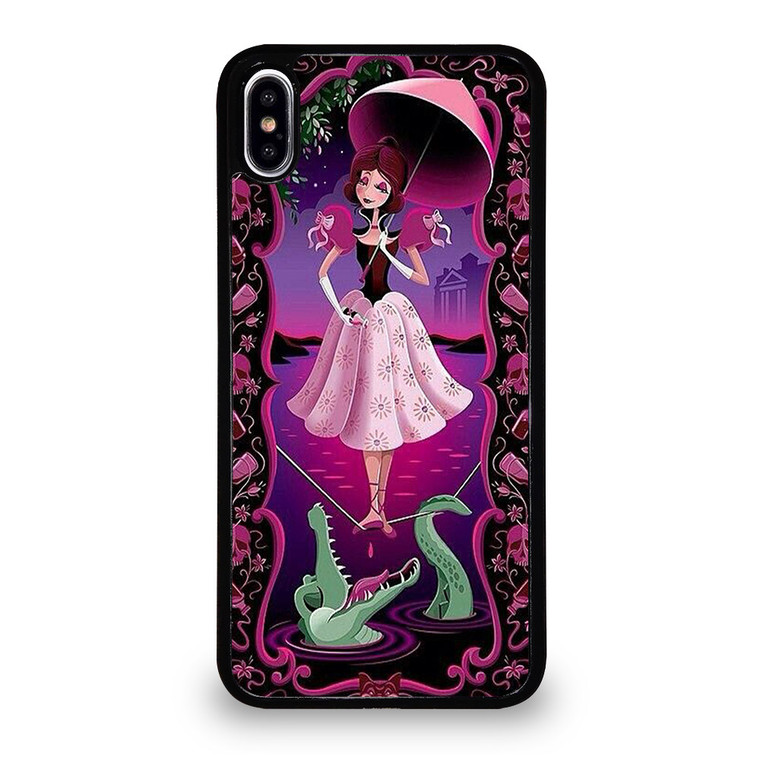 DISNEY HAUNTED MANSION JEFF GRANITO iPhone XS Max Case Cover