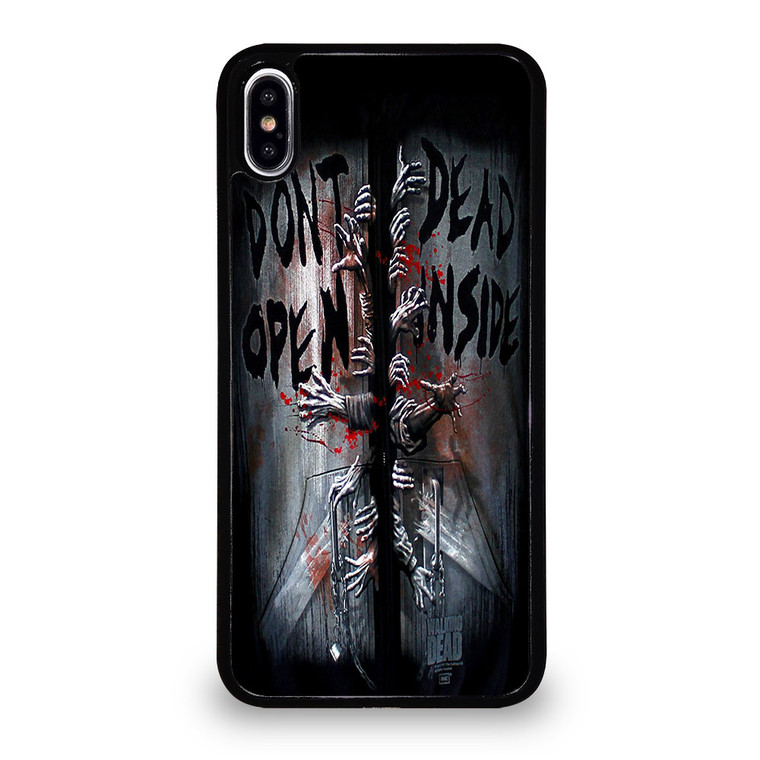 DON'T OPEN DEAD INSIDE iPhone XS Max Case Cover
