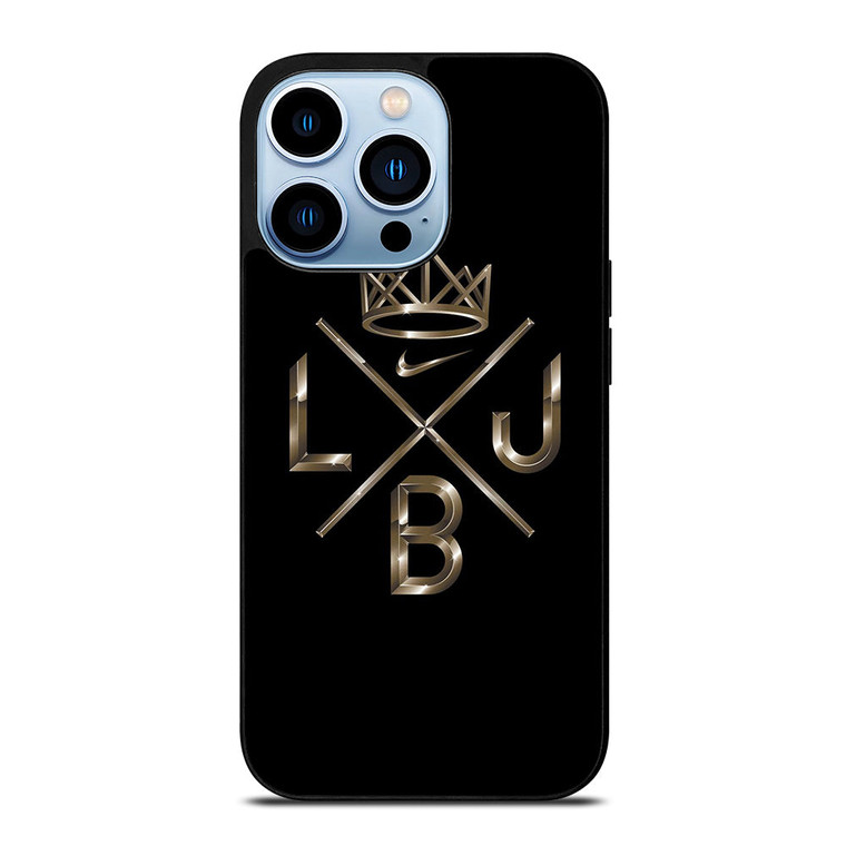 LEBRON JAMES KING LOGO iPhone 13 Pro Max Case Cover